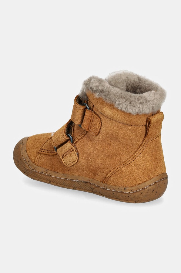 Детские зимние ботинки Froddo MINNI SUEDE цвет коричневый фото 2