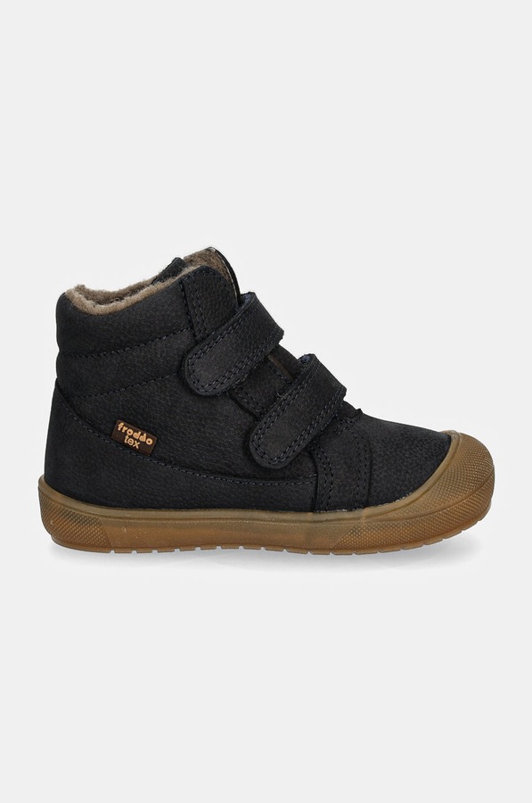 Дитячі зимові черевики Froddo OLLIE WOOL TEX колір синій фото 2