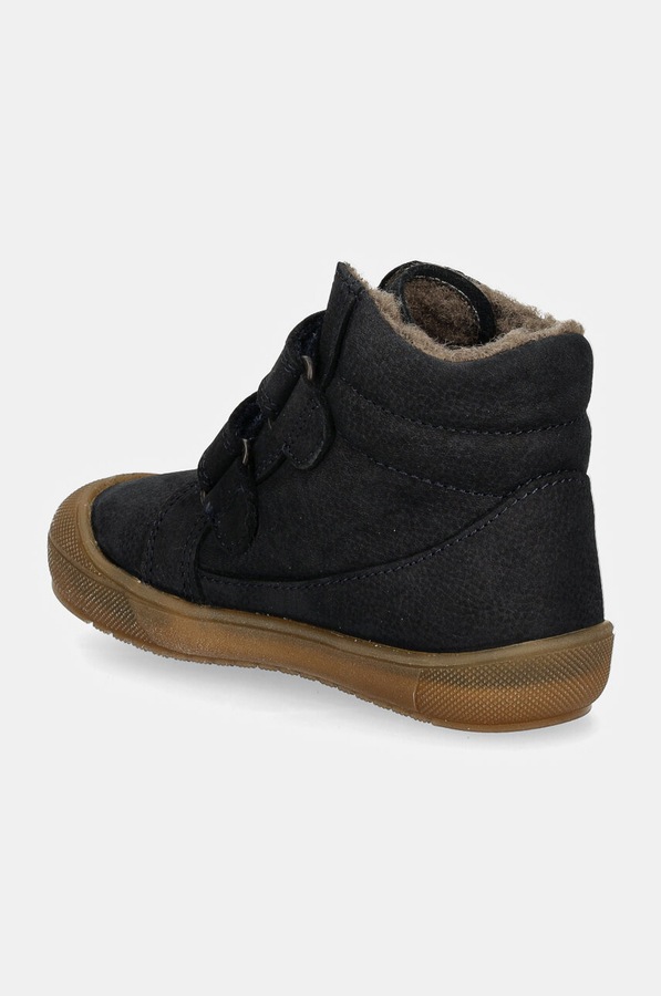 Дитячі зимові черевики Froddo OLLIE WOOL TEX колір синій фото 3