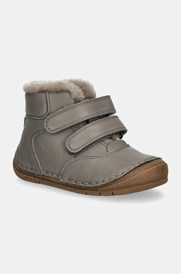 Дитячі зимові черевики Froddo PAIX UP WINTER колір сірий