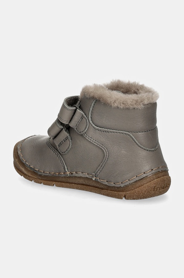Дитячі зимові черевики Froddo PAIX UP WINTER колір сірий фото 2