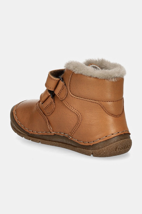 Детские зимние ботинки Froddo PAIX UP WINTER цвет коричневый фото 2
