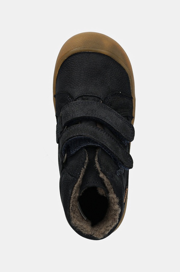 Дитячі зимові черевики Froddo OLLIE WOOL TEX колір синій фото 4