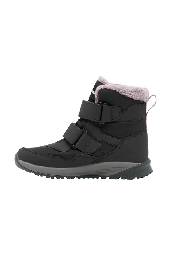 Детские зимние ботинки Jack Wolfskin цвет бордовый