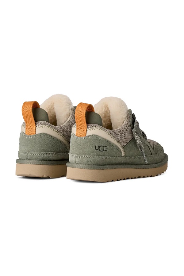 LOWMEL кросівки дитячі UGG колір зелений фото 2