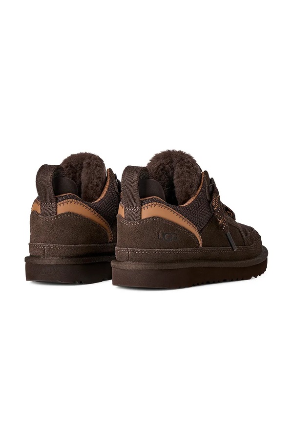 LOWMEL кросівки дитячі UGG колір коричневий фото 2