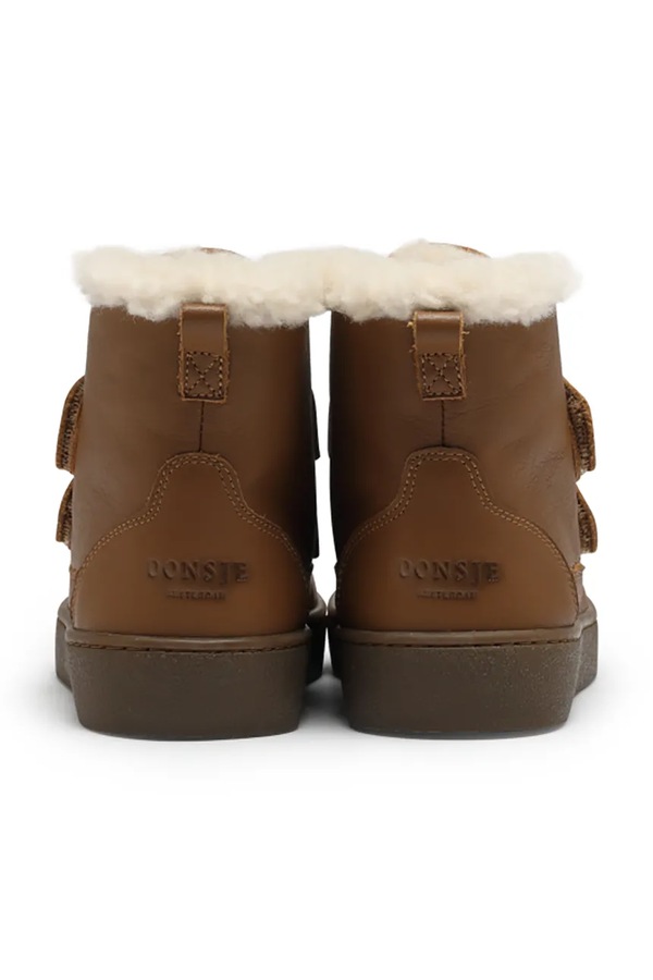 Дитячі замшеві зимові черевики Donsje Clenn Boots колір синій фото 4