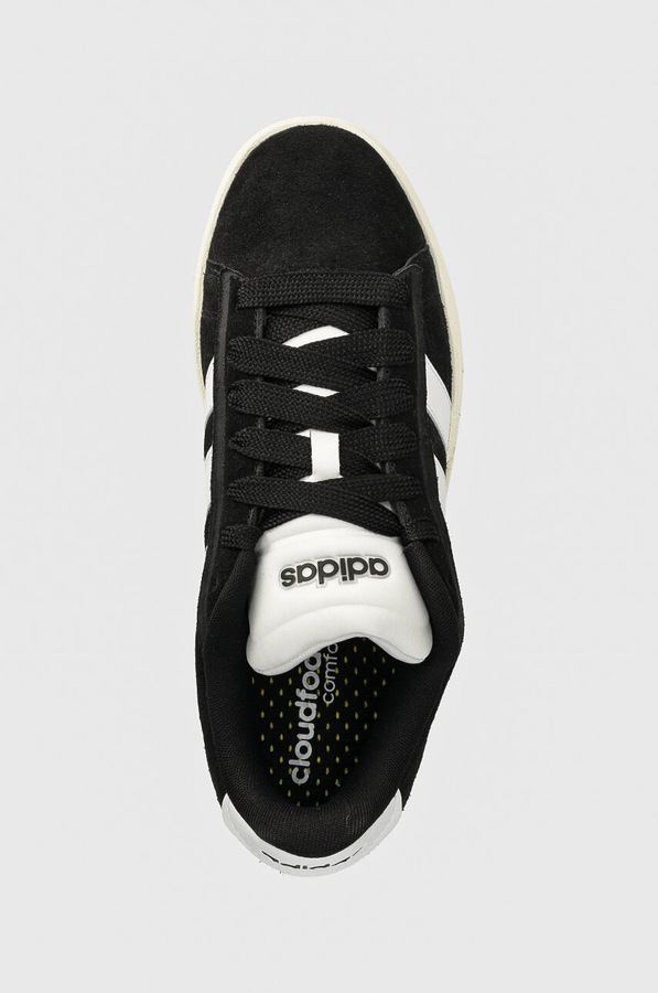 Кросівки adidas Grand Court Alpha колір чорний фото 4