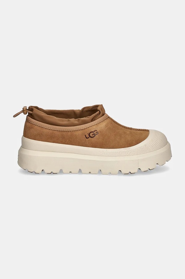 Зимові чоботи UGG Tasman Weather Hybrid колір коричневий