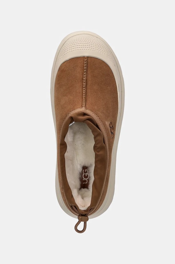 Зимові чоботи UGG Tasman Weather Hybrid колір коричневий фото 4