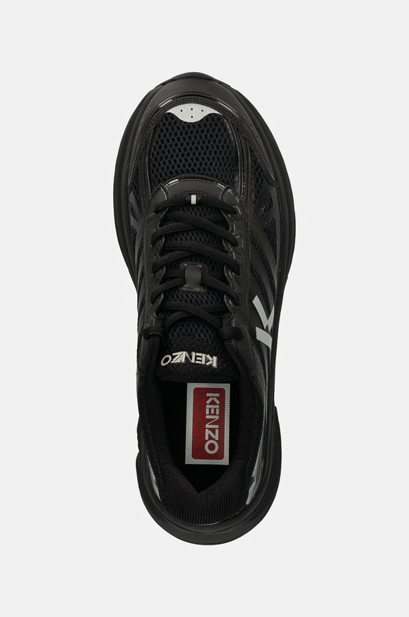 Кросівки Kenzo Pace Low Top Sneakers колір чорний фото 4