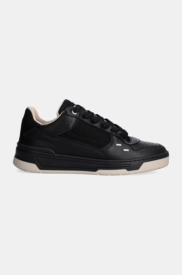 Шкіряні кросівки Filling Pieces Cruiser Crumbs колір чорний