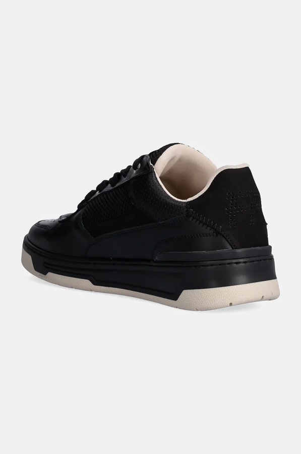 Шкіряні кросівки Filling Pieces Cruiser Crumbs колір чорний фото 2