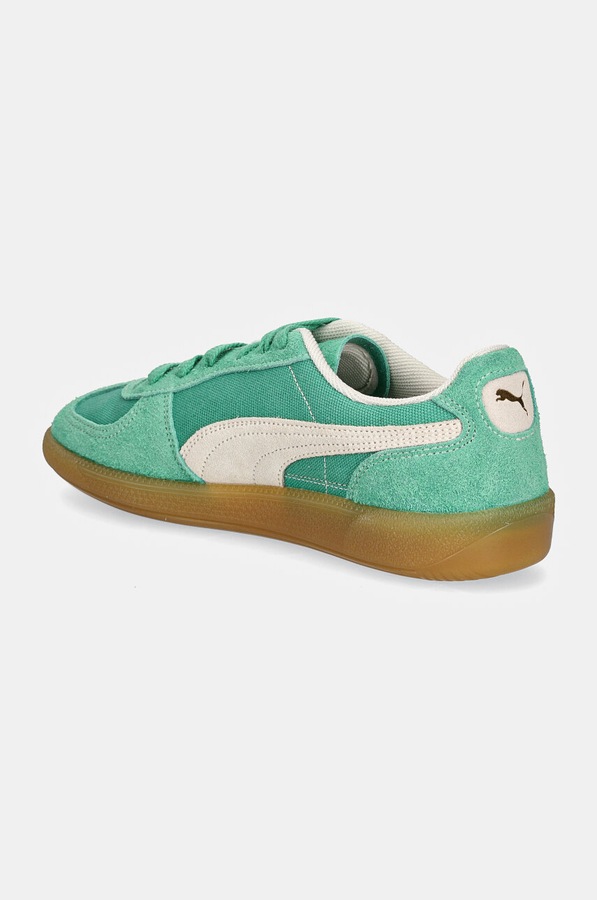 Кросівки Puma колір зелений фото 2