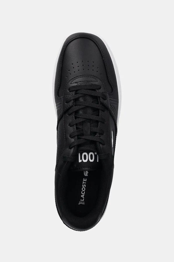 Шкіряні кросівки Lacoste L001 Set колір чорний фото 4