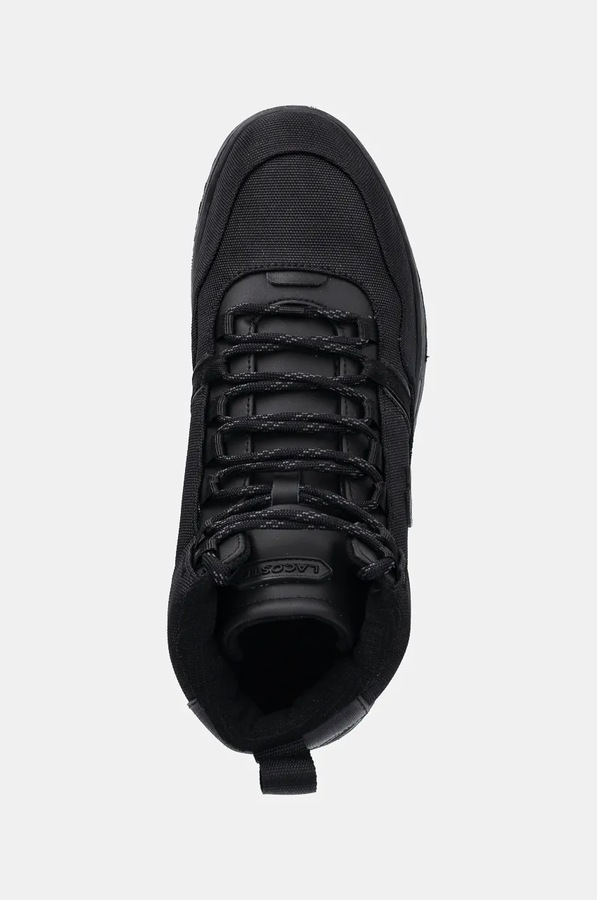 Кросівки Lacoste T-Clip Winter Mid колір чорний фото 4