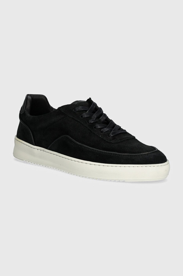 Mondo Suede Lux кросівки чоловічі замшеві Filling Pieces колір чорний