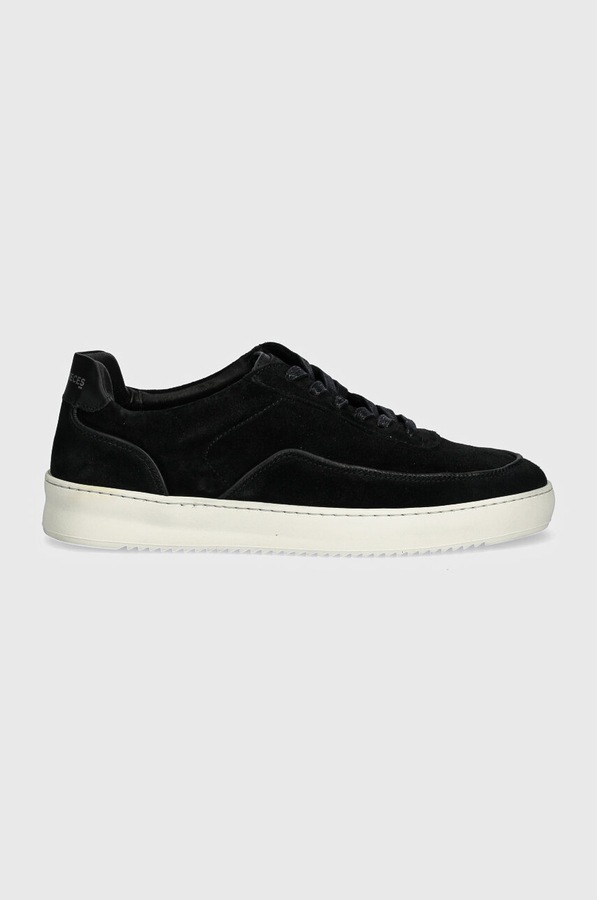 Mondo Suede Lux кросівки чоловічі замшеві Filling Pieces колір чорний