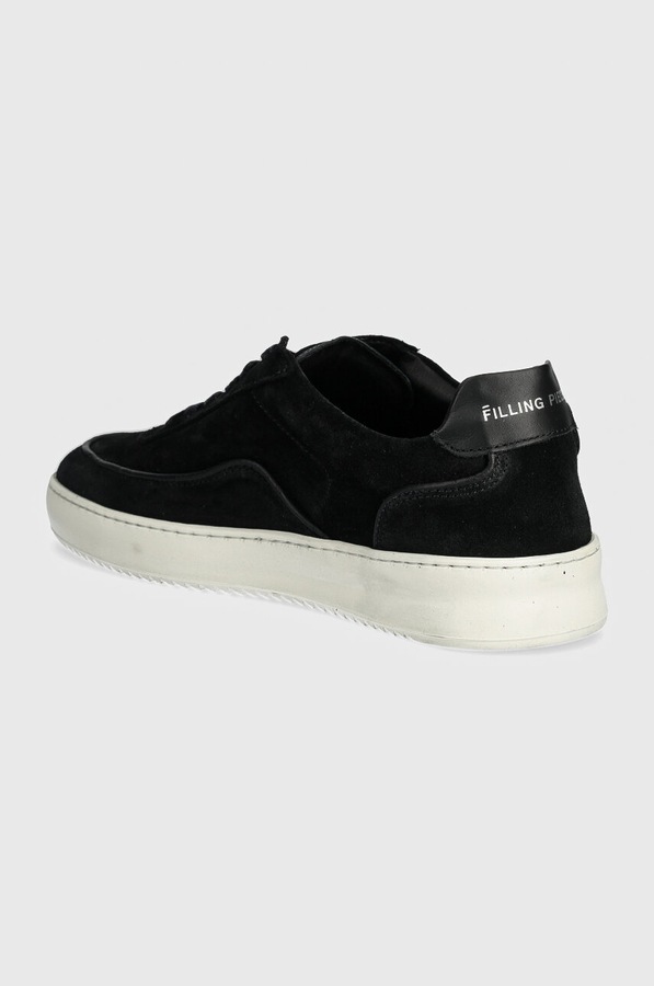 Mondo Suede Lux кросівки чоловічі замшеві Filling Pieces колір чорний фото 2