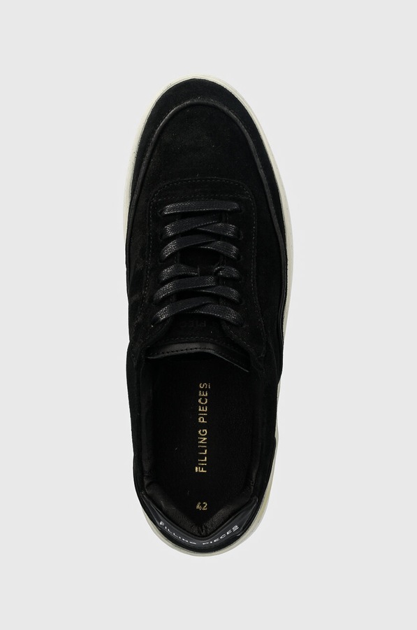 Mondo Suede Lux кросівки чоловічі замшеві Filling Pieces колір чорний фото 4
