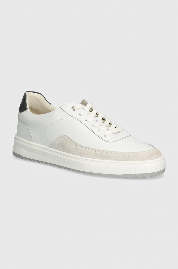 Кросівки Filling Pieces Mondo Squash Tag колір білий