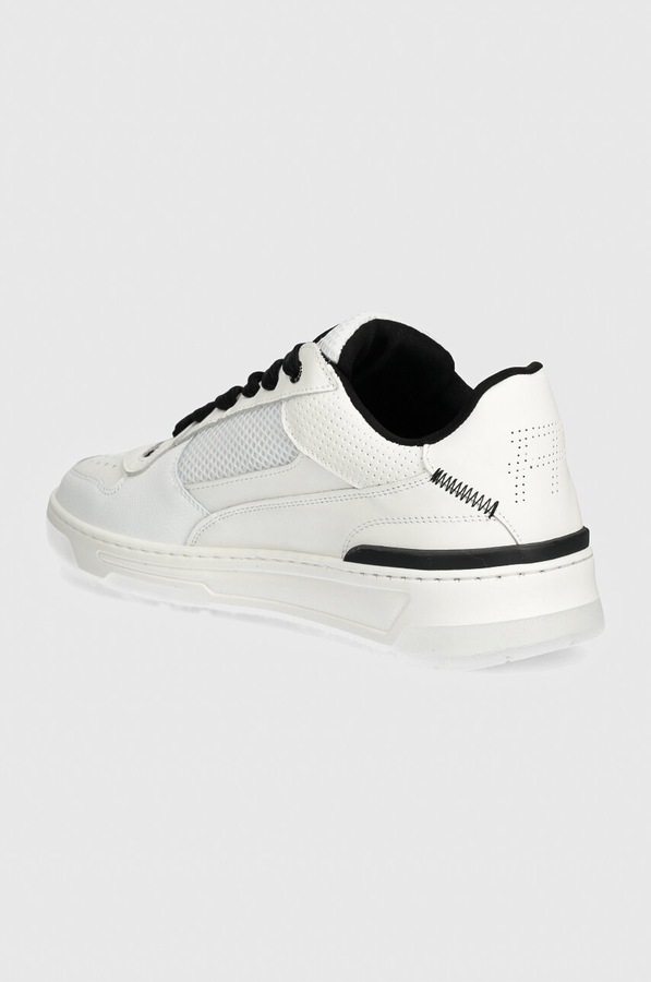 Кожаные кроссовки Filling Pieces Cruiser Crumbs цвет белый фото 2