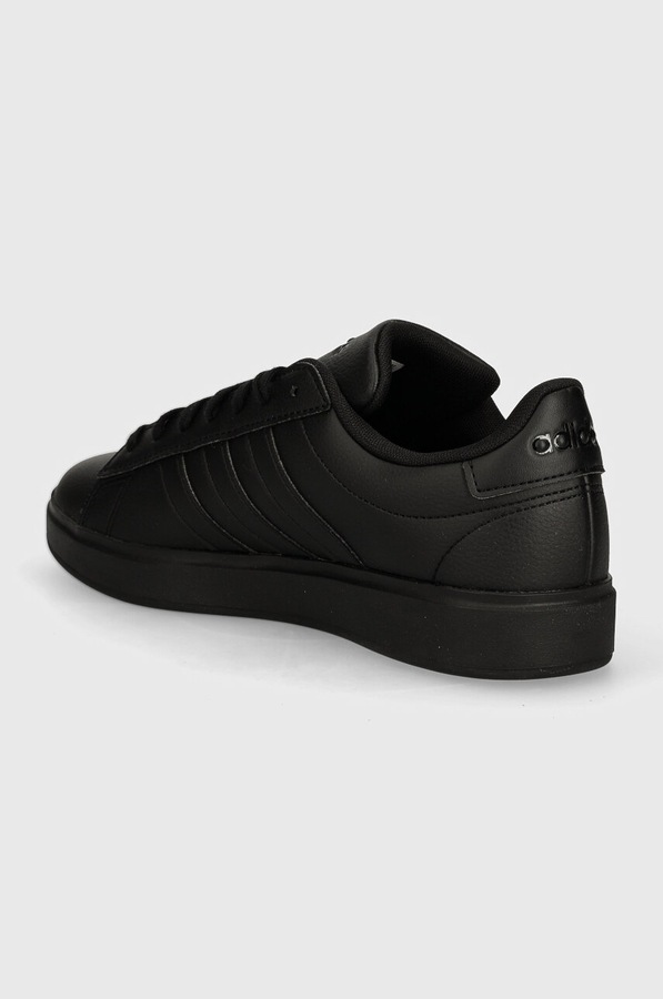 Кросівки adidas Grand Court колір чорний фото 3