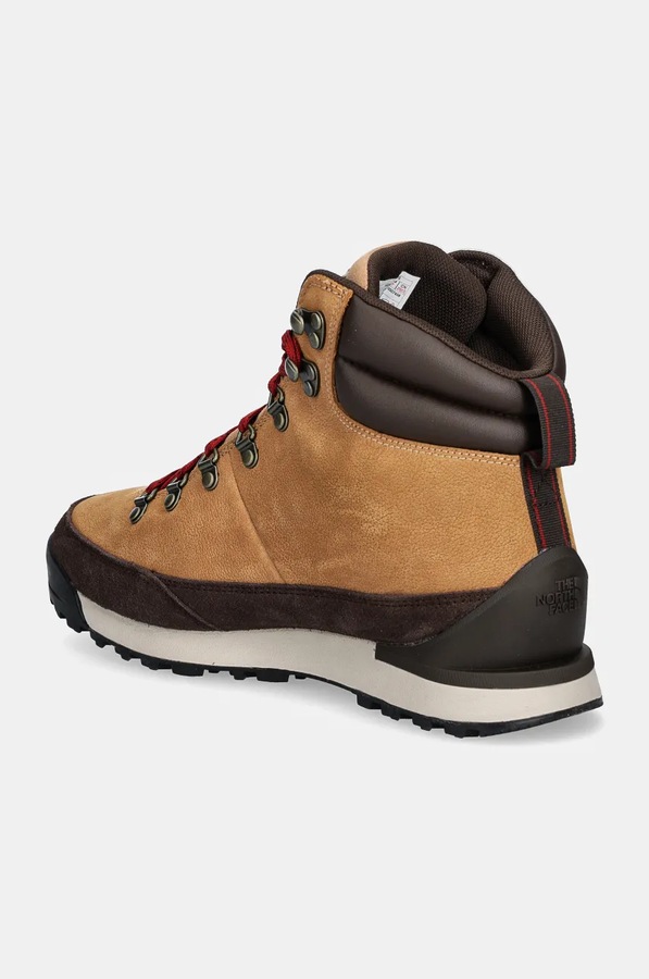 Черевики The North Face Back to Berkeley IV Leather колір коричневий фото 3
