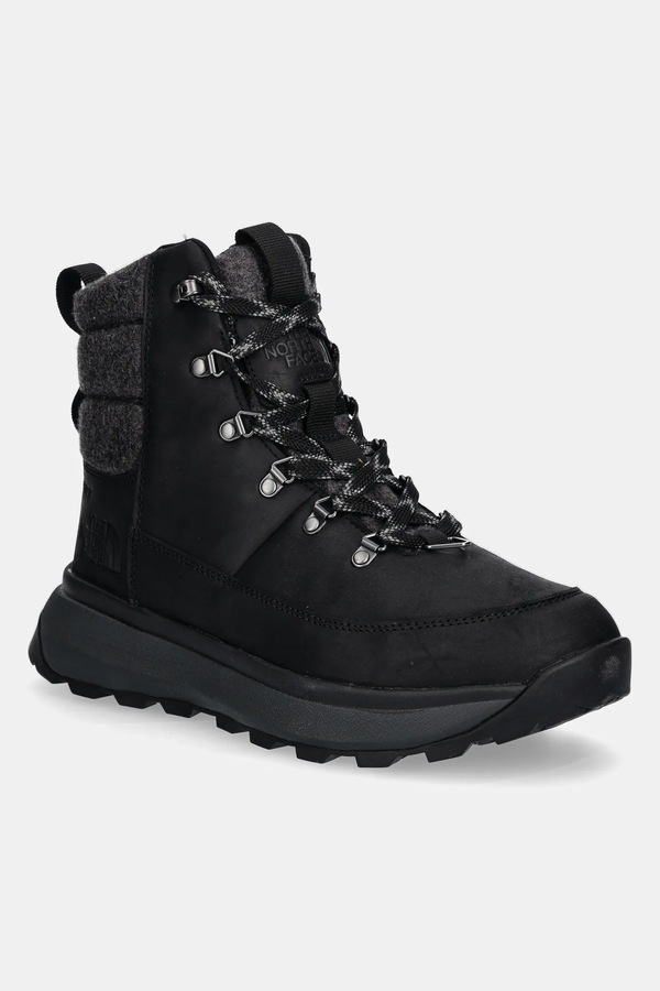 Черевики The North Face Bergen Leather колір чорний