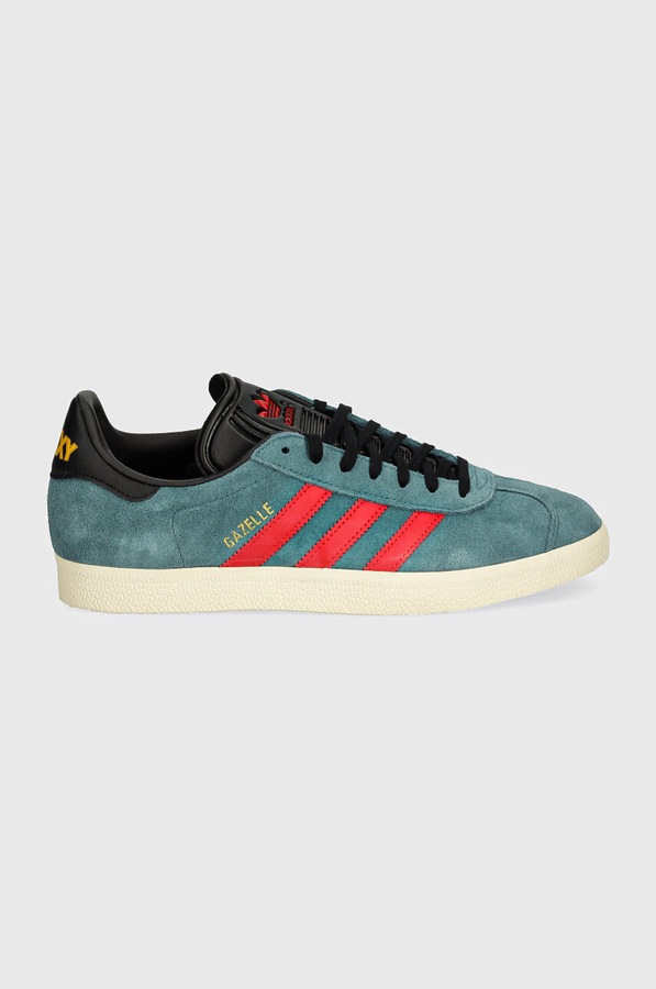 Кросівки adidas Originals Gazelle MLS колір зелений фото 2