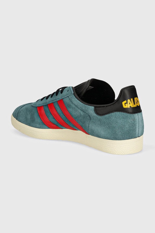 Кросівки adidas Originals Gazelle MLS колір зелений фото 3