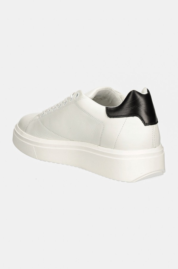 Кожаные кроссовки Steve Madden Fynner цвет белый фото 2