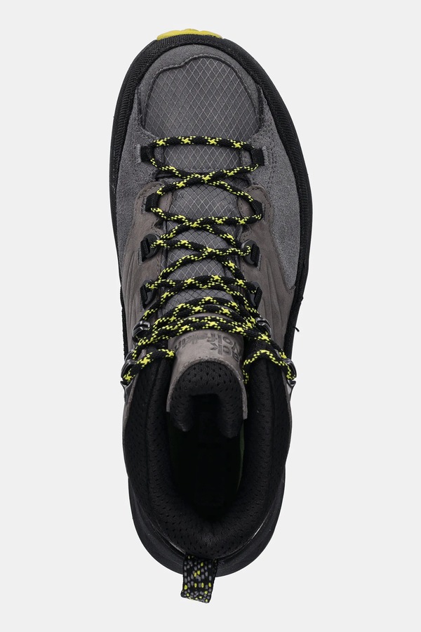 Черевики Jack Wolfskin Cyrox Texapore Mid колір зелений фото 4