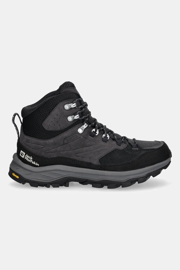 Черевики Jack Wolfskin Cyrox Texapore Mid колір зелений