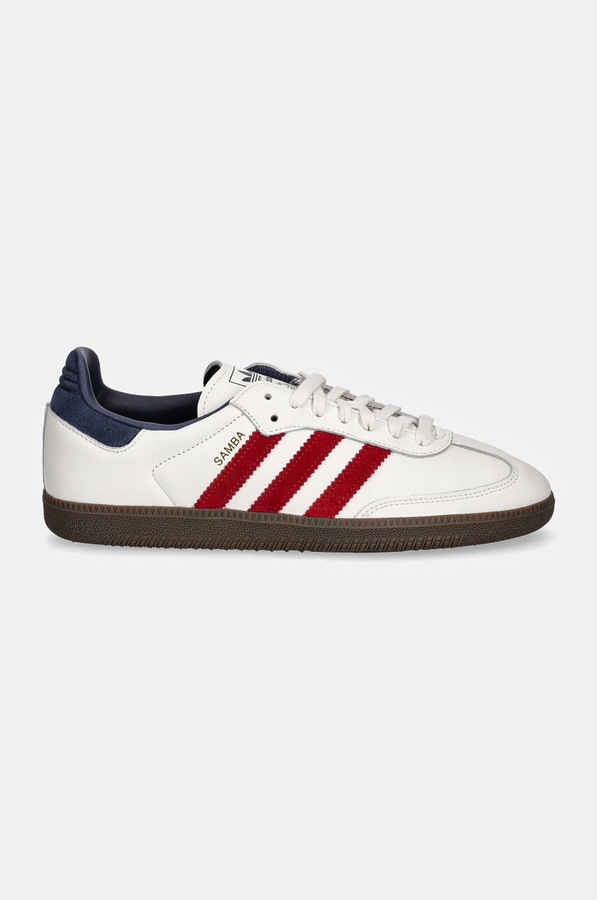 Samba OG adidas Originals цвет белый