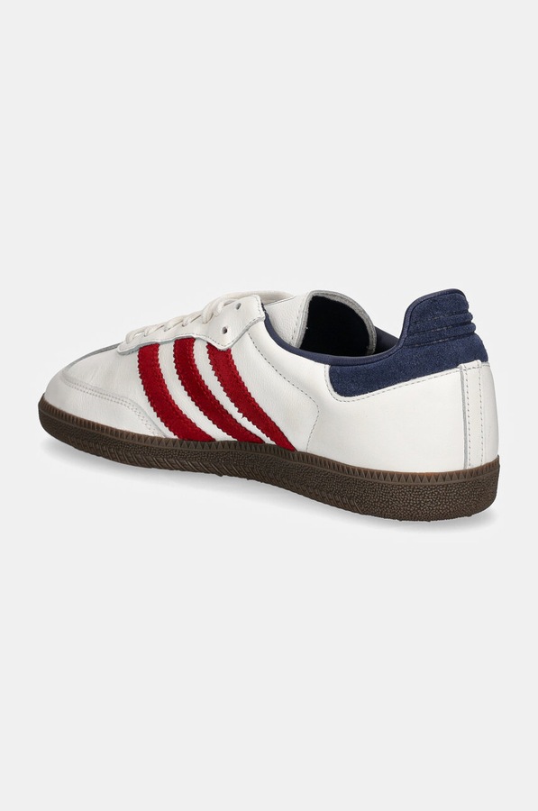 Samba OG adidas Originals цвет белый фото 2