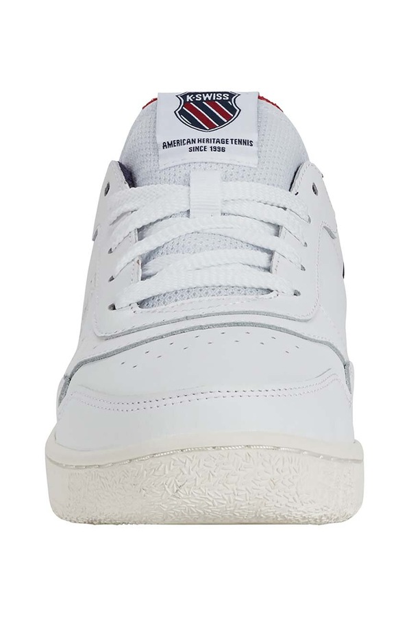 Шкіряні кросівки K-Swiss SLAMMSHIELD II колір білий фото 3
