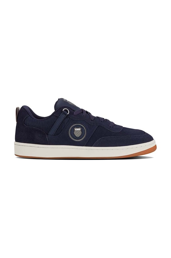 Кроссовки K-Swiss K-VARSITY SDE цвет черный
