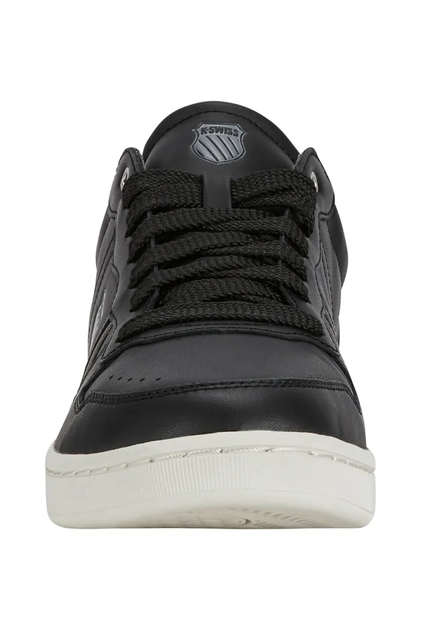 Шкіряні кросівки K-Swiss LOZAN MATCH LUX колір чорний фото 2