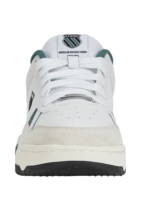 Шкіряні кросівки K-Swiss MATCH PRO LTH колір білий фото 3