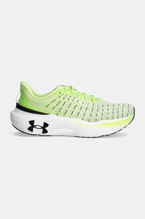 Бігові кросівки Under Armour Infinite Elite колір зелений фото 2