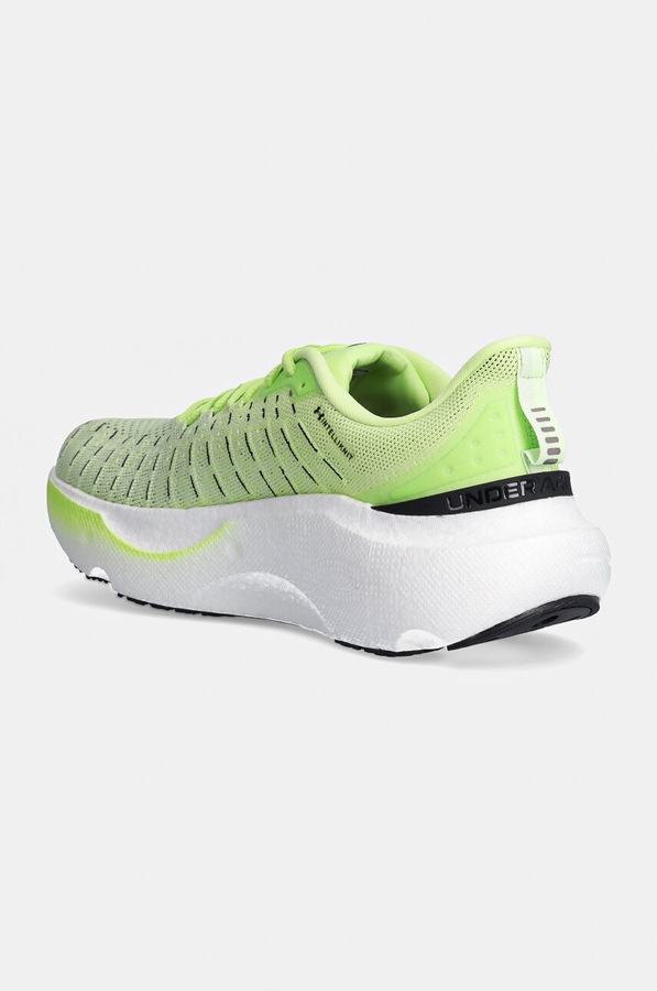 Бігові кросівки Under Armour Infinite Elite колір зелений фото 3