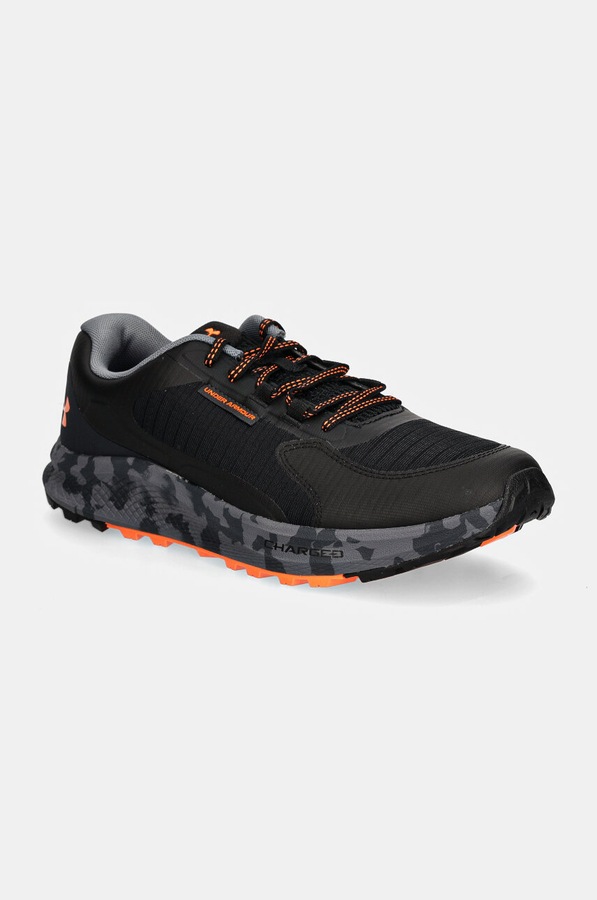Черевики Under Armour Charged Bandit Trail 3 колір чорний