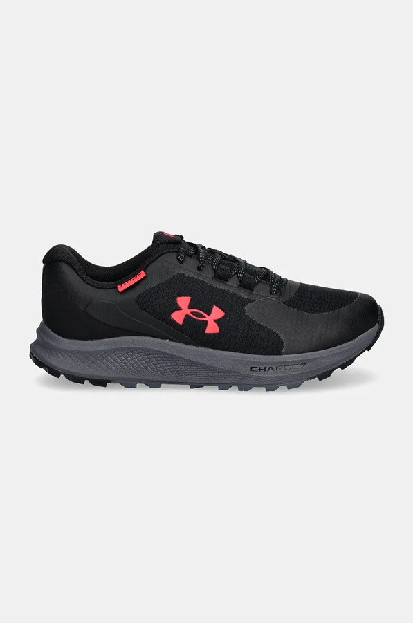 Черевики Under Armour Charged Bandit Trail 3 колір чорний фото 2