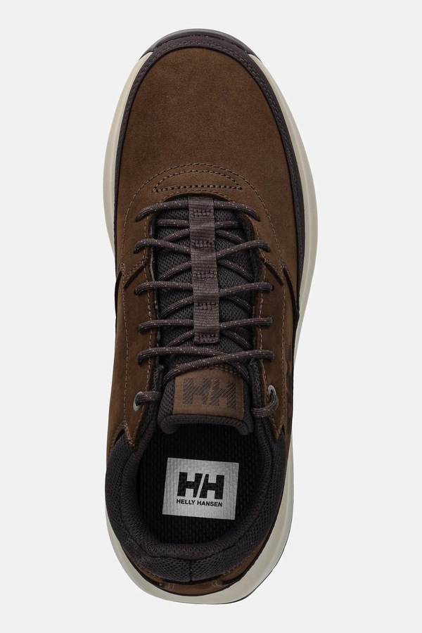 Черевики Helly Hansen Beckett колір коричневий фото 4
