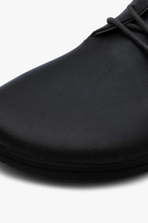 Шкіряні туфлі Vivobarefoot RA IV колір чорний фото 3