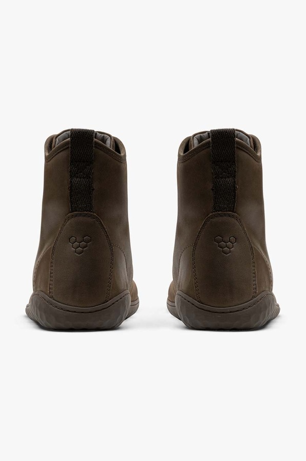 Шкіряні черевики Vivobarefoot SCOTT IV колір коричневий фото 4