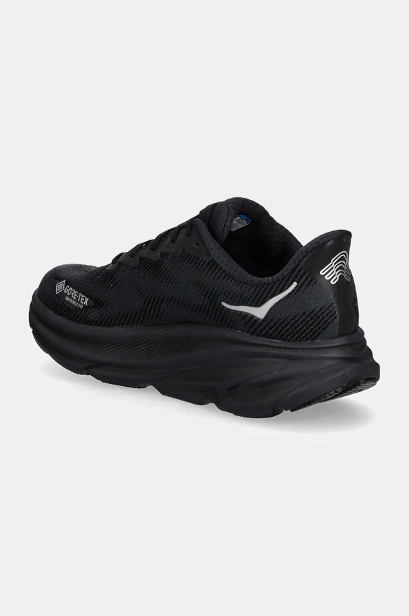 Беговые кроссовки Hoka Clifton 9 GTX цвет черный фото 2