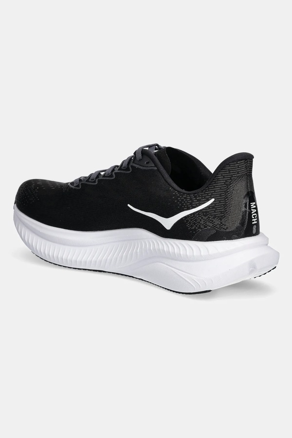 Беговые кроссовки Hoka Mach 6 цвет черный фото 2