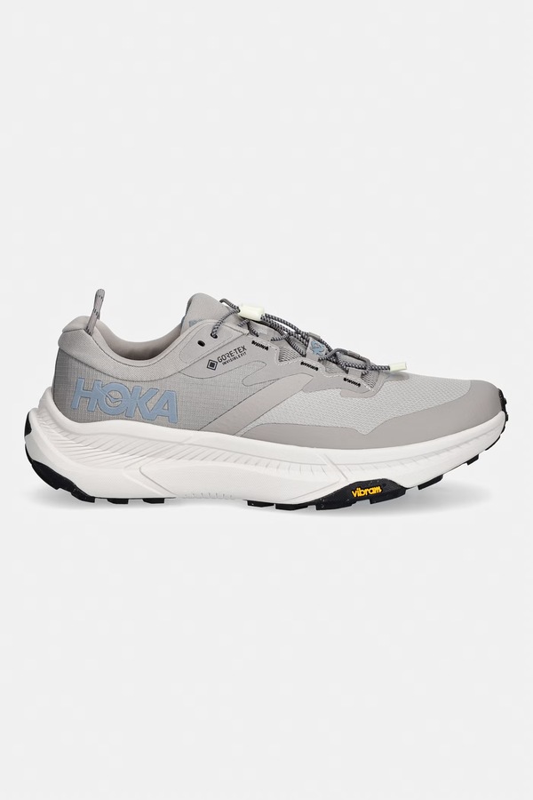 Ботинки трекинговые мужские Hoka Transport GTX цвет бежевый